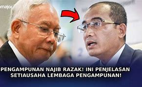 Image result for Pengampunan Najib Razak