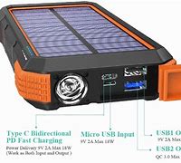 Image result for Solar Phone Battery Charger