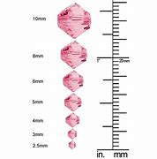 Image result for Bead Size Chart Printable