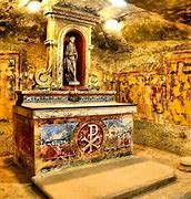 Image result for Catholic Catacombs