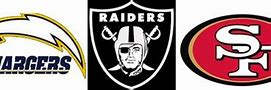 Image result for California NFL Teams