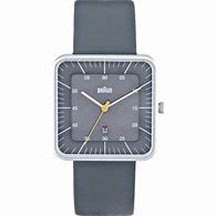 Image result for Braun Square Watch