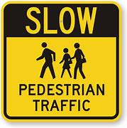 Image result for Slow Down Cross Road Ahead