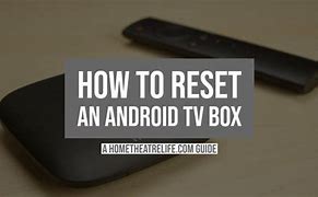 Image result for M Box TV Reset Button