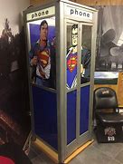 Image result for Superman and Phone Booth