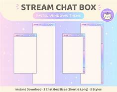 Image result for Twitch ChatBox