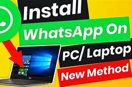 Image result for Install Whatsapp On This Computer
