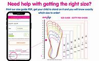 Image result for How to Measure a Baby Foot