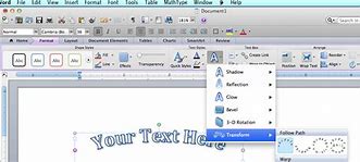 Image result for Flip Text in Microsoft Word