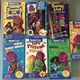 Image result for Barney VHS and DVD Collection