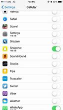 Image result for How to Clear Cellular Data On iPhone