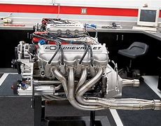 Image result for Old School NASCAR Chevy Engine