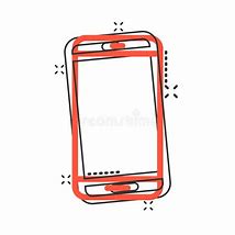 Image result for Blank Phone Cartoon