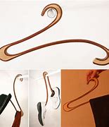 Image result for Coat Hangers with Wooden Hook