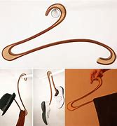 Image result for Walnut Clothes Hangers