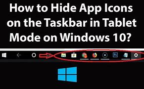 Image result for How to Hide Icons On Taskbar