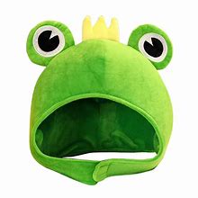 Image result for Constpated Face Green Frog Hat