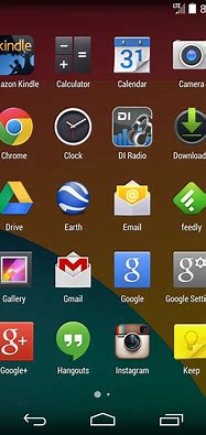 Image result for Android Mobile Home Screen