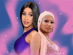 Image result for Cardi B Nicki Minaj Wallpaper