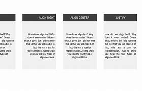 Image result for How to Align Text in PowerPoint