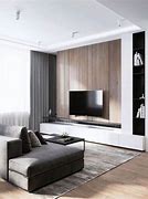 Image result for Minimalist TV Setup