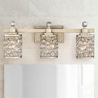 Image result for Crystal Bathroom Light Fixtures