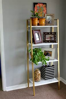 ikea etagere ikea shelf makeover white and gold ikea etagere ikea shelf makeover white and gold