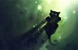 Image result for Cute Black Cat Apofiss