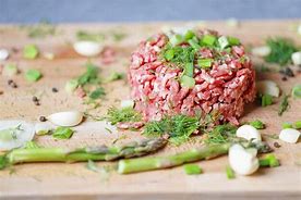 Image result for Boeuf Tartare