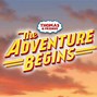 Image result for Thomas the Adventure Begins DVD