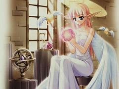 Image result for Anime Holding Orb