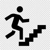 Image result for Stairs Going Up Sign