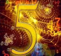 Image result for Numerologia 5