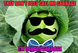Image result for Red Cabbage Meme