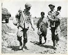 Image result for Marines On Okinawa WW2