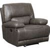Image result for Grey Leather Recliner Chair
