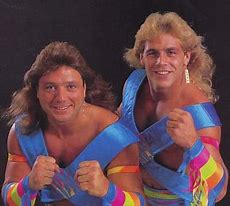 Image result for WWF Tag Teams 80s
