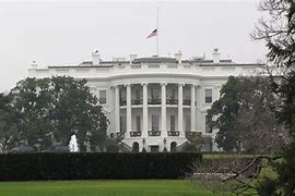 Image result for White House Flag at Half Staff