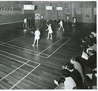 Image result for Backhand Badminton