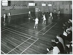 Image result for Badminton Pose