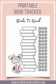 Image result for Free Printable Reading Journal