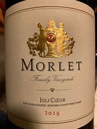 Image result for Morlet Family Pinot Noir Joli Coeur