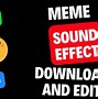 Image result for Meme Sound Effects Buttosn