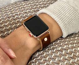 Image result for Ladies Rose Gold Apple Watch Band