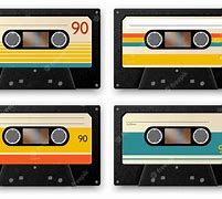 Image result for vintage cassettes tapes arts