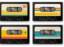 Image result for Cassette Tape Illustration