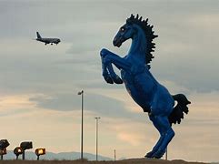 Image result for Denver Airport Blucifer