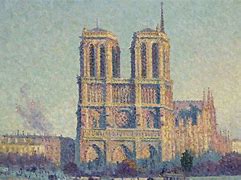 Image result for Notre Dame Art