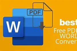 Image result for Word to PDF Converter Software Free Download