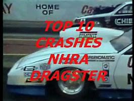 Image result for NHRA Crashes